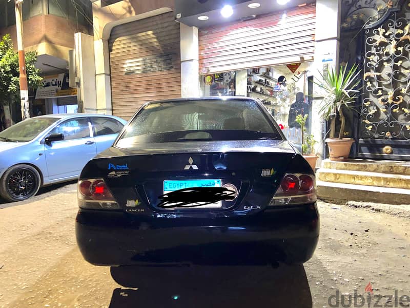 Mitsubishi Lancer 2007 لانسر 0