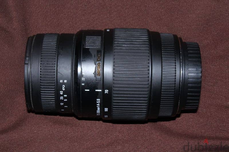 70-300 sigma DG (macro/normal) for canon 1