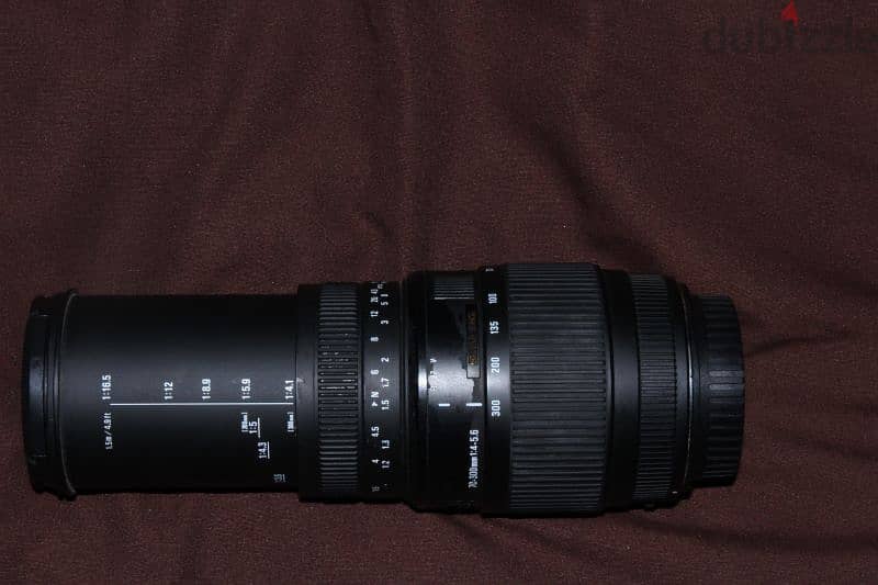 70-300 sigma DG (macro/normal) for canon 3