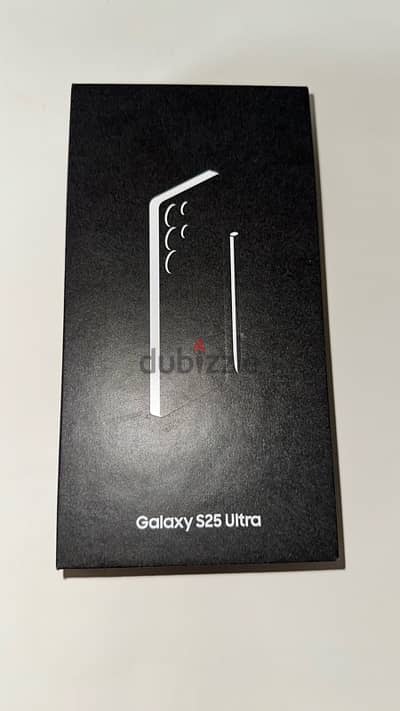 Samsung Galaxy S25 Ultra 256 Sealed Middle Eastern Version Black Ti