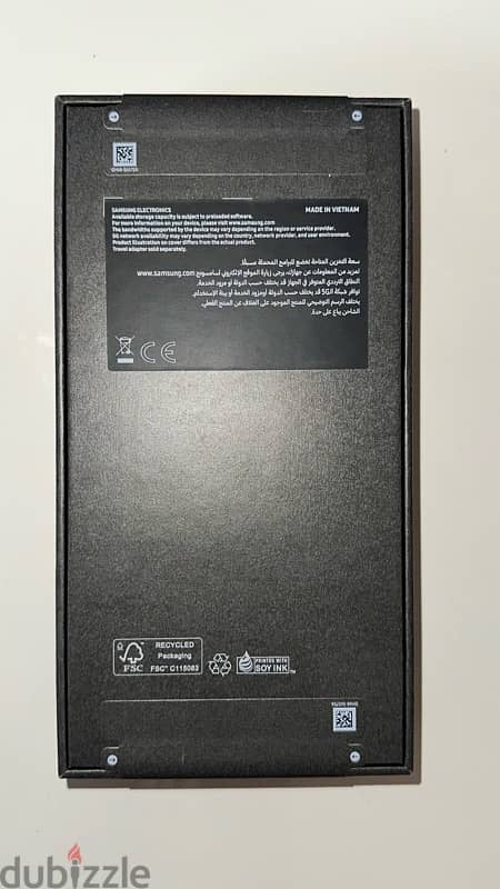 Samsung Galaxy S25 Ultra 256 Sealed Middle Eastern Version Black Ti 1