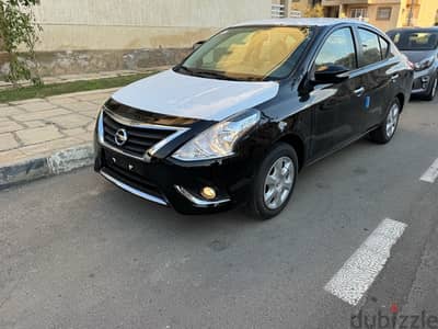 Nissan Sunny 2025 اوتوماتيك زيرو اول فءه