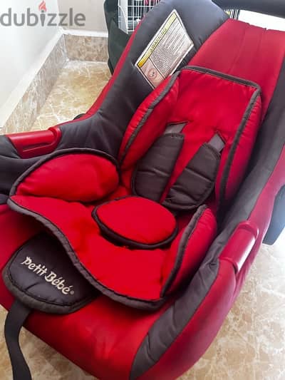 Car seat petit bébé