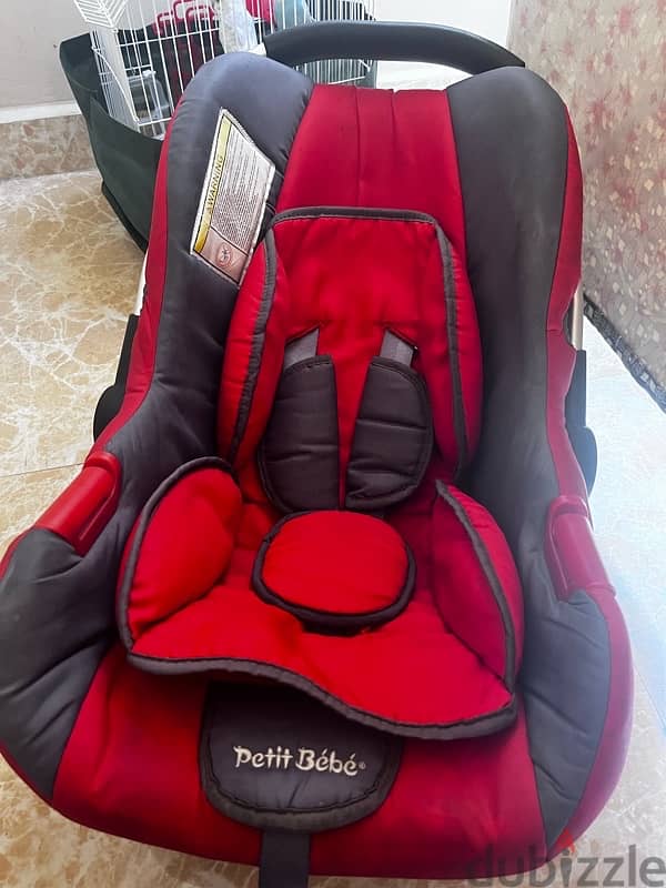 Car seat petit bébé 1