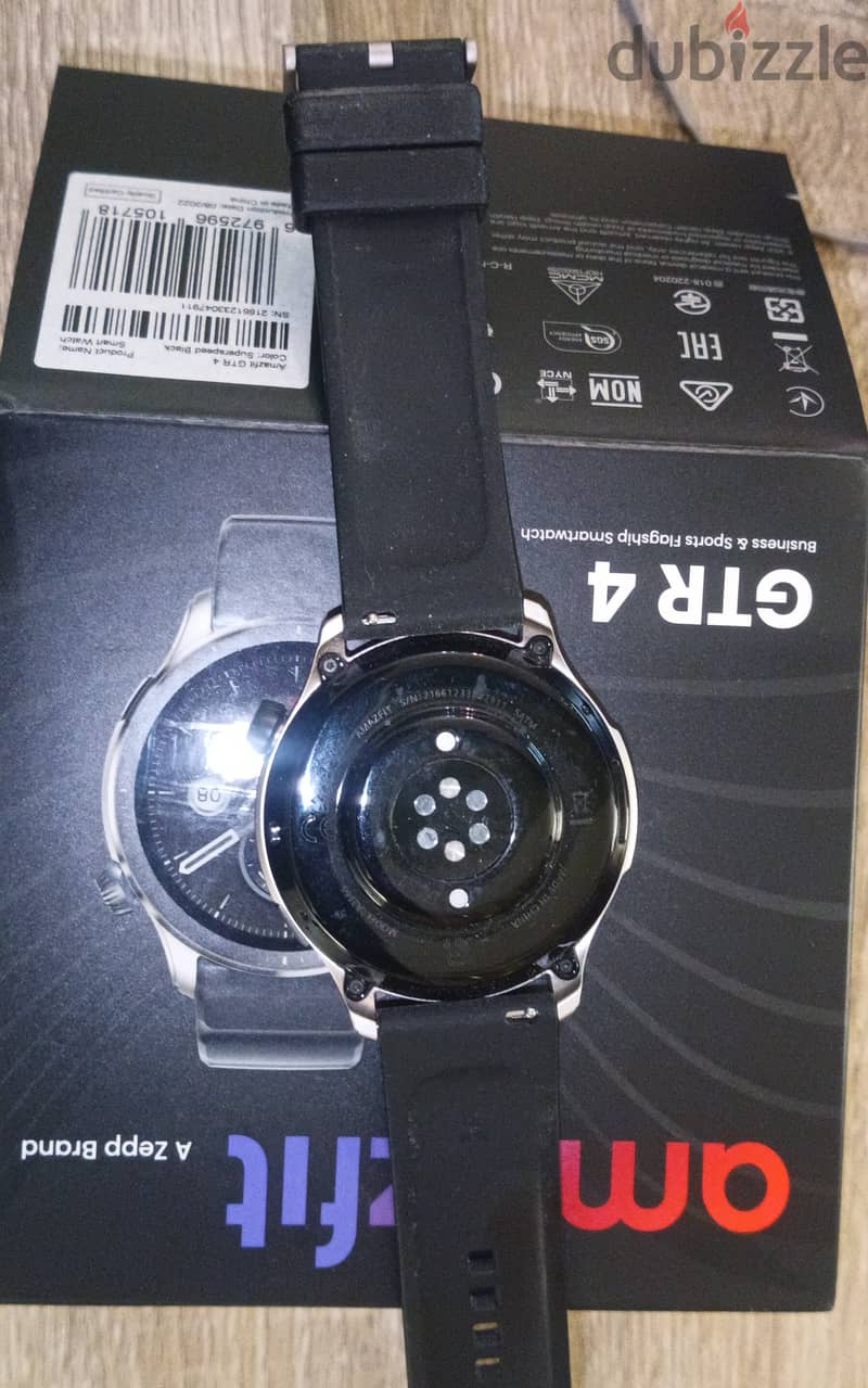 Like new Amazfit Gtr 4 0