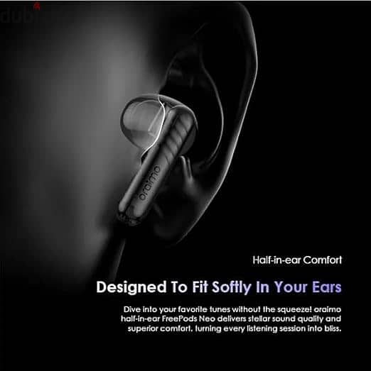 Oraimo FreePods Neo ENC Wireless Earbuds OTW-330S 2