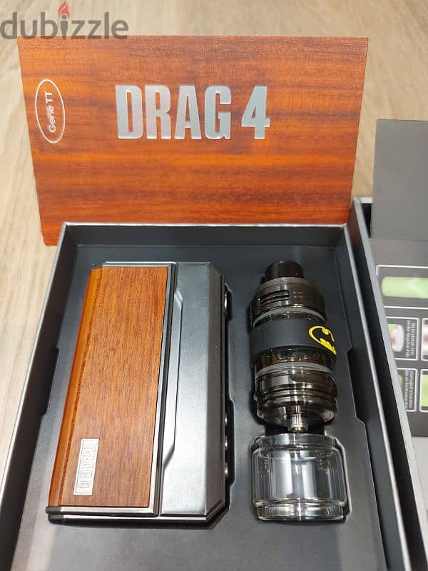 Vape DRAG4 (Mod&Tank&Batteries) 1