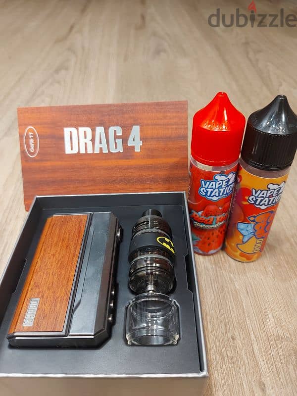 Vape DRAG4 (Mod&Tank&Batteries) 2