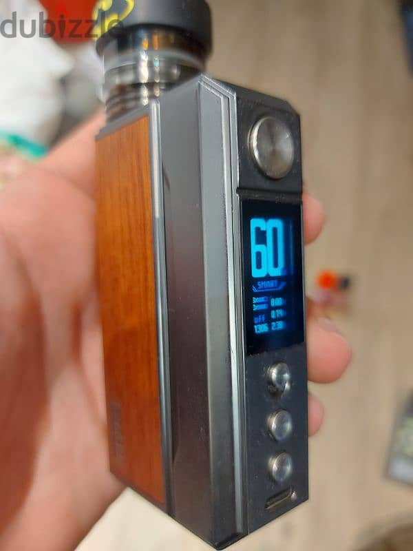 Vape DRAG4 (Mod&Tank&Batteries) 3