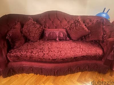 red couch