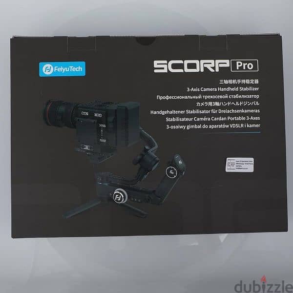 Feiyu Scorp Pro 3-Axis Gimbal Stabilizer 5