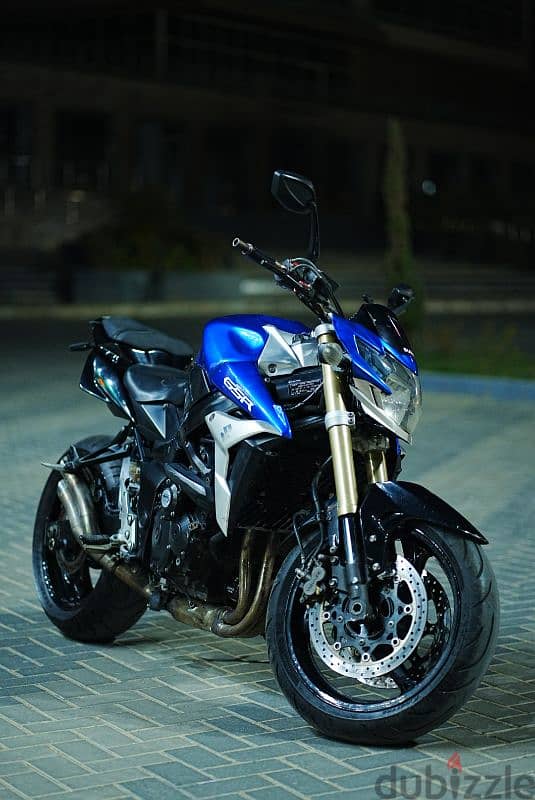 suzuki gsr 750 سوزوكى 0