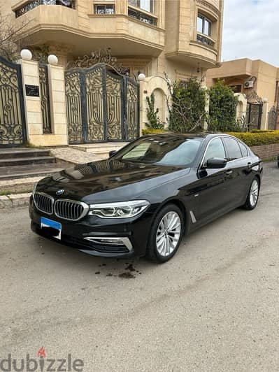 BMW 520 2018