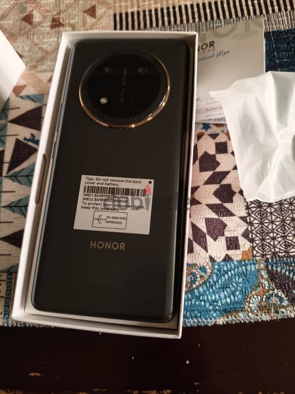 Honor X9C used for one month 0