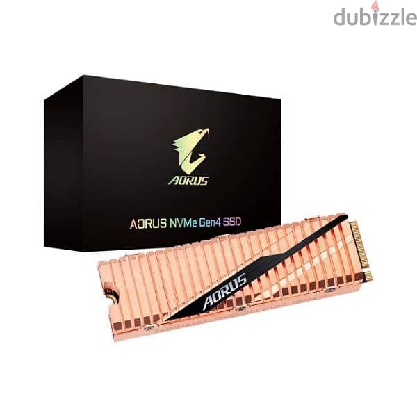 GIGABYTE AORUS NVMe Gen4 SSD 1TB M. 2 2