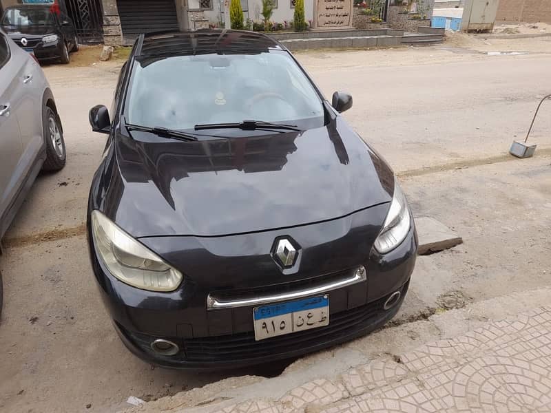 Renault Fluence 2013 0