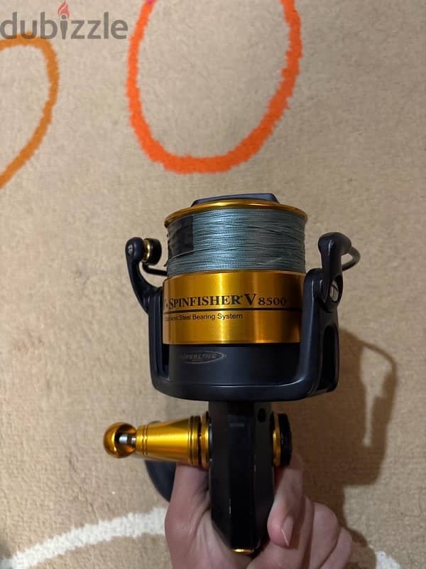 penn spinfisher v 8500 مكن صيد 1