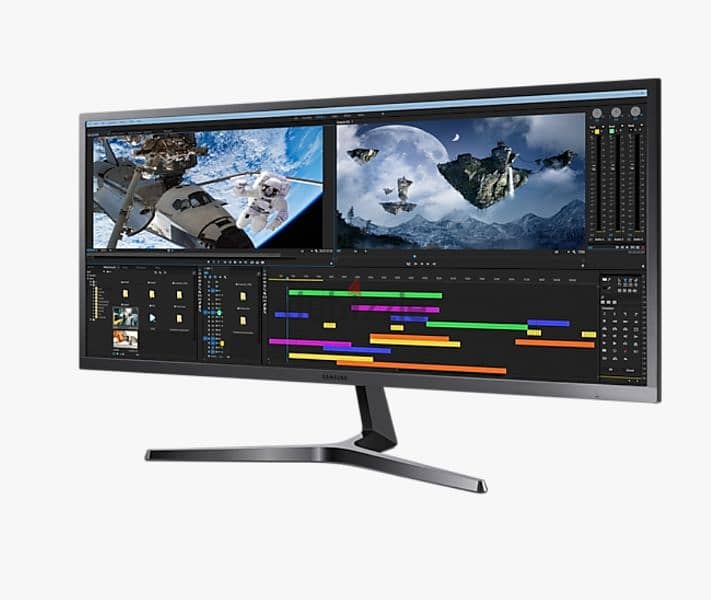 Samsung 34" Ultra WQHD Monitor with 21:9 Wide Screen 2