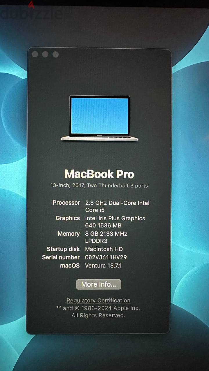 MacBook Pro 13” (2017) -  Great Condition 6