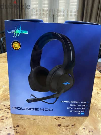 سماعة uRage soundz 400