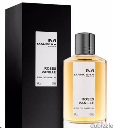 Mancera Rose vanilla