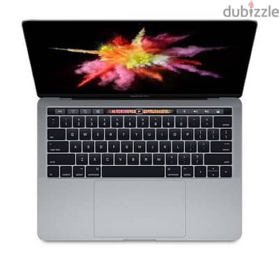 macbook pro model 2017 with touch bar 13 inch