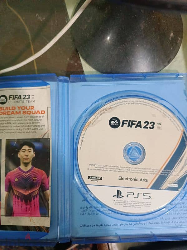 FIFA 23 ps5 للبيع او البدل 2