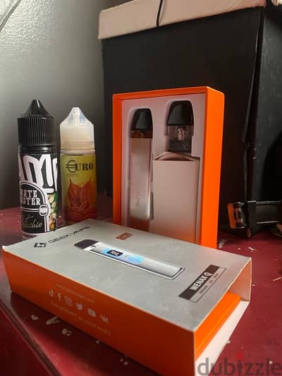 Geek vape (Wenax Q)