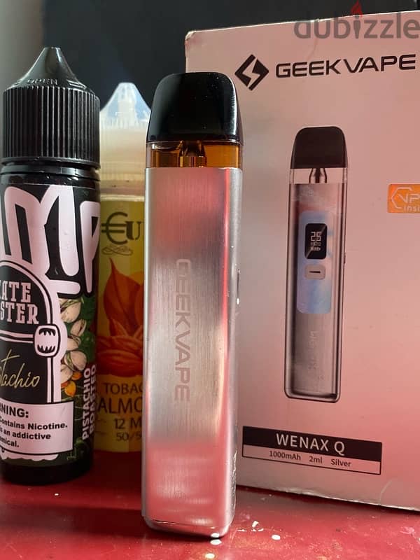 Geek vape (Wenax Q) 1