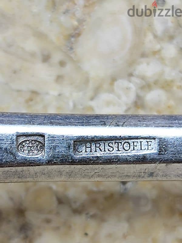 طقم 6 شوك ماركه christofle 2