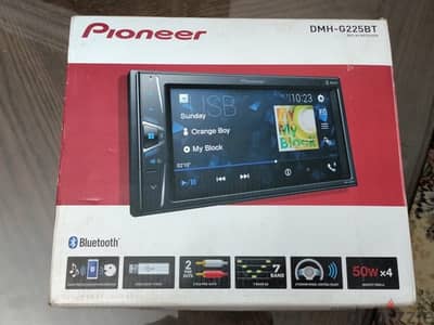 شاشه pioneer و جي ام kenwood