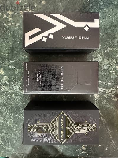 Yusuf Bhai Perfume for men  للرجال عطر يوسف بهاي