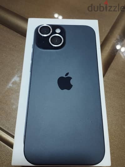 iphone 15 128 with box