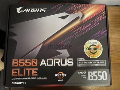 Aorus B550 Elite