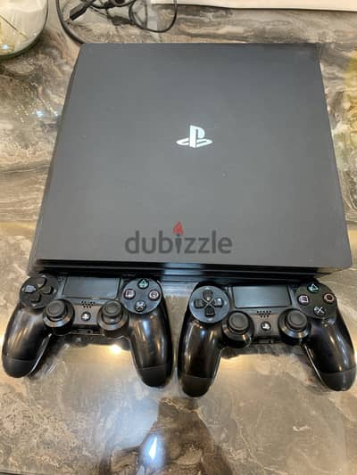 بلايستيشن 4 برو - playstation 4 pro