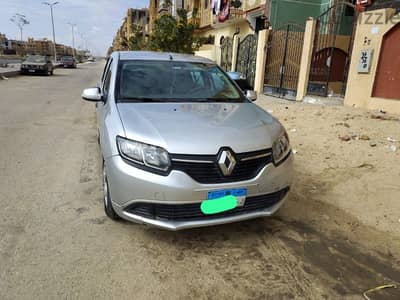 Renault Logan 2016 رينو لوجان مانوال اول فئة اول مالك فضي