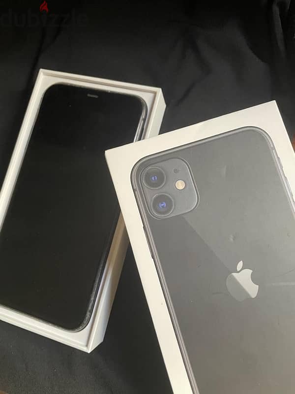 I phone 11 excellent condition 128 g 1