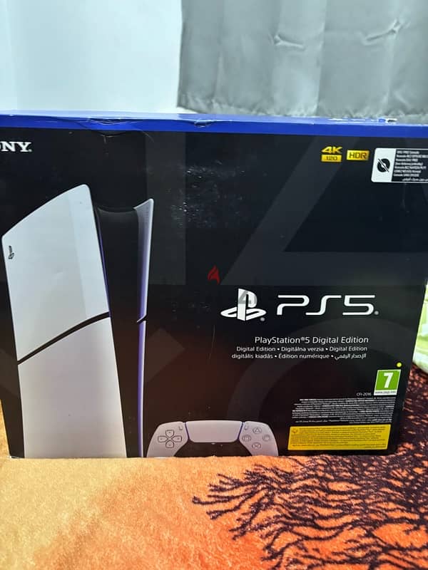 ps5 digital with 2 controllers 5