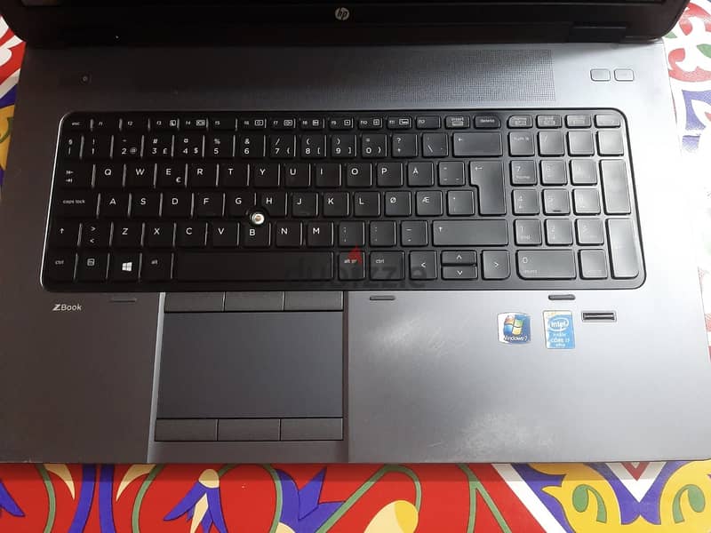 HP ZBook 17 G2 2