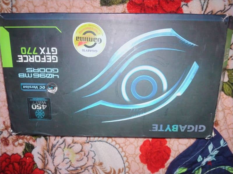 كرت الشاشه4GTX770جيجا 0