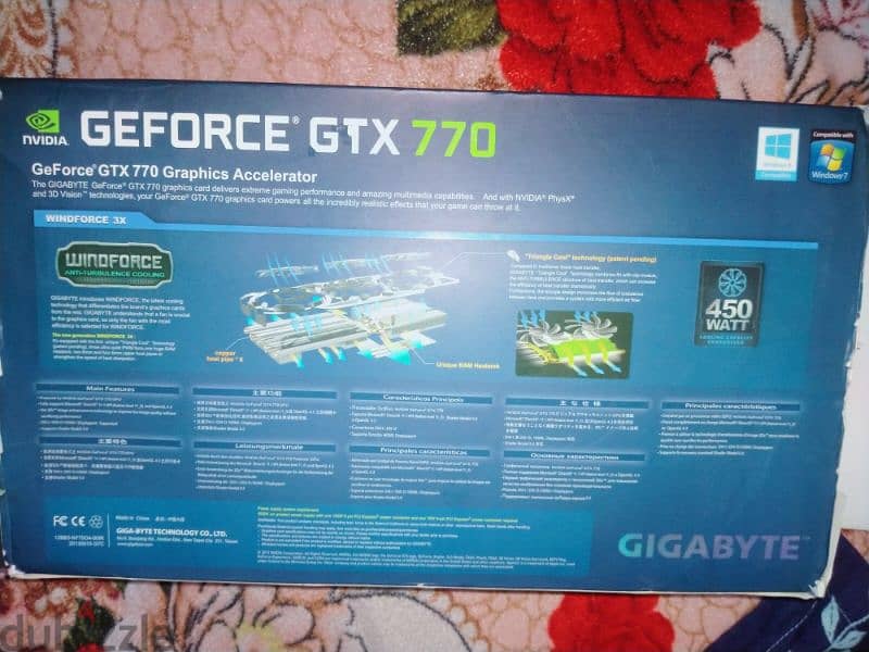 كرت الشاشه4GTX770جيجا 1