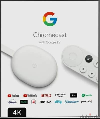 جوجل كروم كاست Google Chromecast 4K