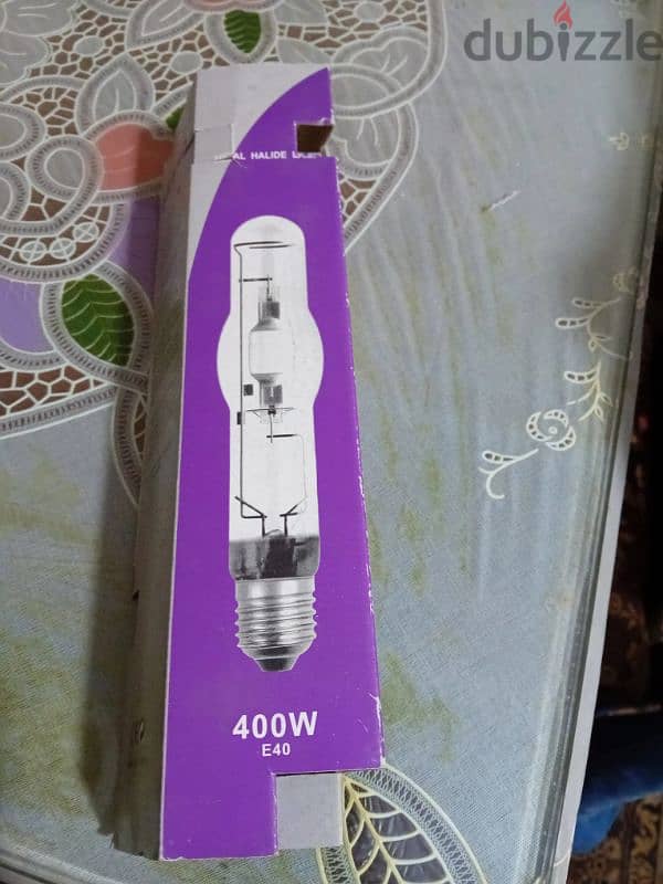 لمبة للبيع 400 W للبيع  جديدة 0