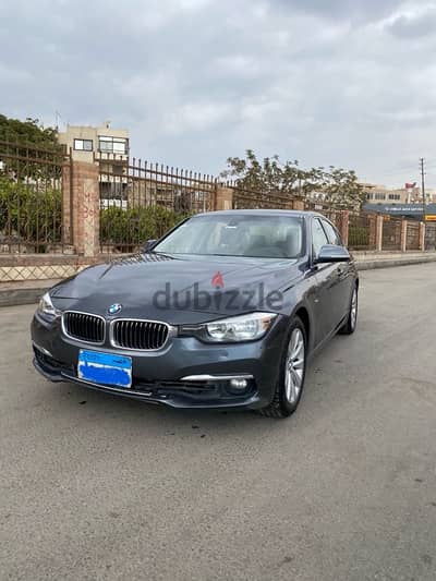 BMW 318 2017