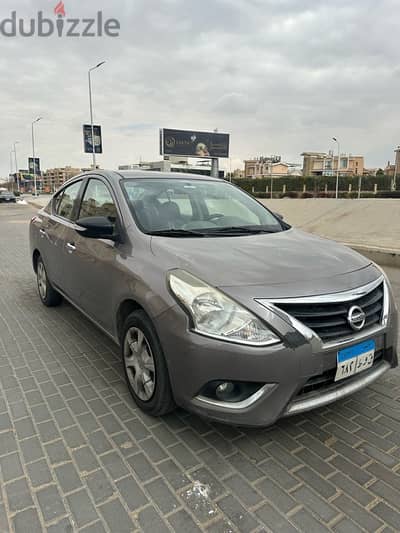 Nissan Sunny 2016