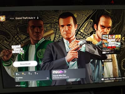 أكونت Gta v - full date