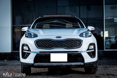 Kia Sportage 2021 Top line