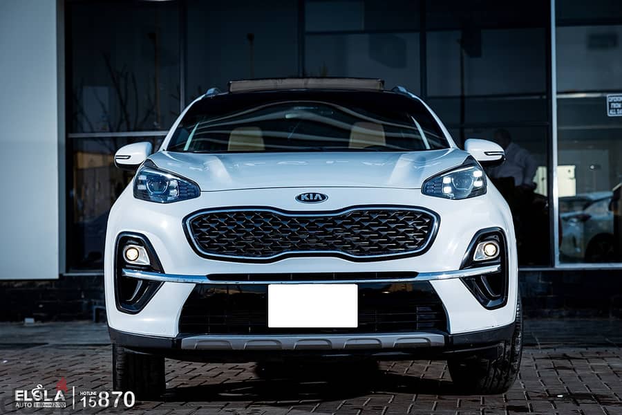 Kia Sportage 2021 Top line 0