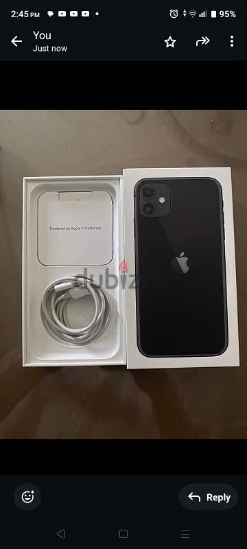 iphone11 جديد لم يستعمل 1