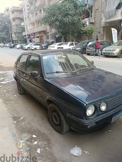 Volkswagen Golf 1986